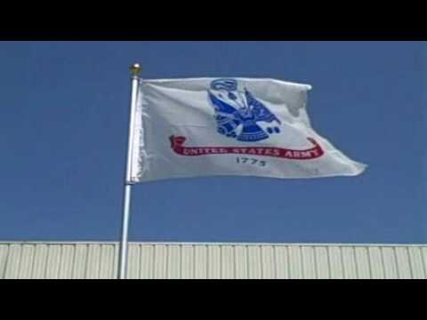 Army Nylon Flag