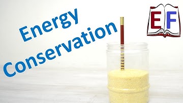 How to verify Conservation of Energy : School Science Project