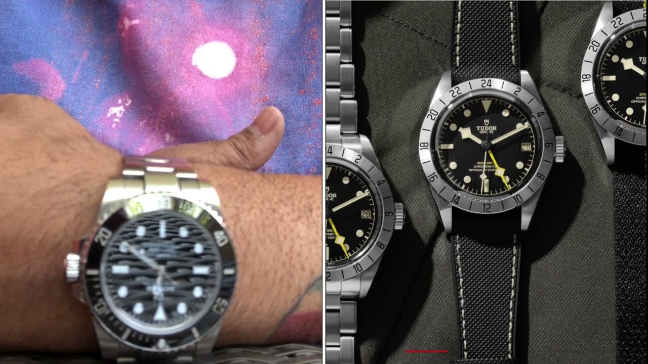 Why I would rather own the NEW Tudor Black Bay Pro before the Black Bay GMT