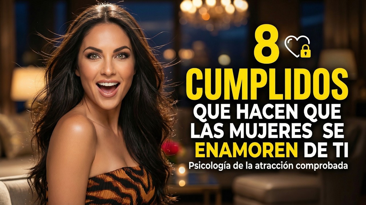 8 cumplidos que hacen que las mujeres se enamoren de ti Psicología de la atracción comprobada