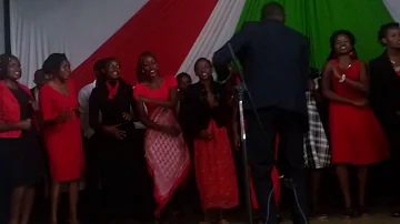 Lower Kabete Campus, University of Nairobi performing Wewe ni Mungu by St. Kizito Makubiri