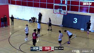 CSUN v UCSB Mens Basketball