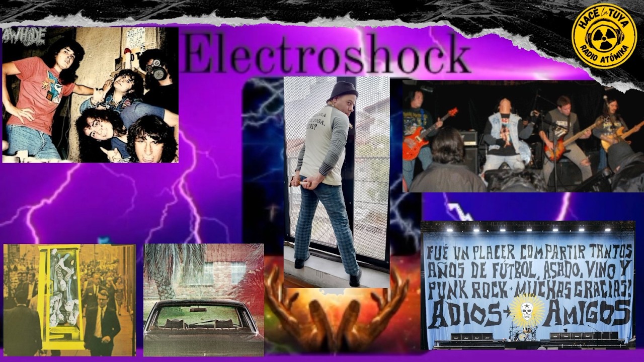 ELECTROSHOCK. La segunda era. Episodio 114. 16/10/26