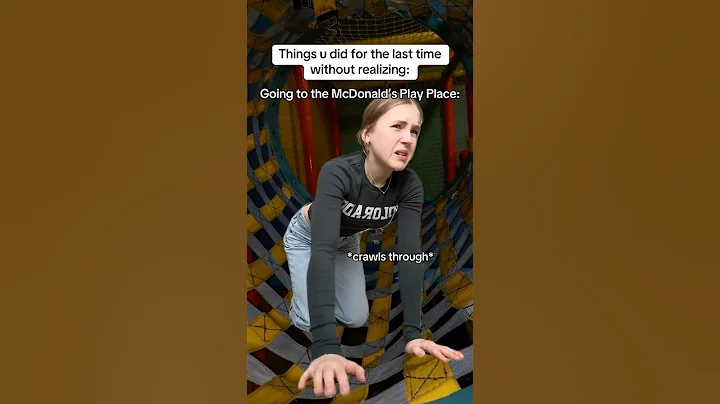 Things you did for the last time without realizing #comedy #funny #skit #pov