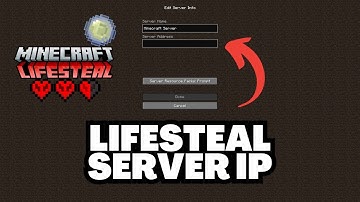 Minecraft 1.21.11 Lifesteal Server IP-adres
