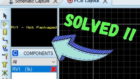 How to create PCB package to components in Proteus