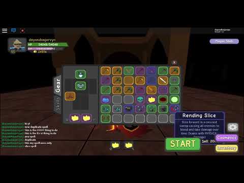 roblox dungeon quest rending slice