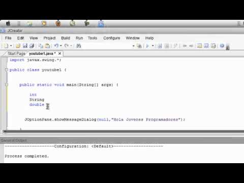Java Desde Cero 1° Capitulo