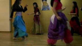 💕💥 BAILE GITANAS ARABES 💃💃.🌈Templo Anandi 🌈 2011