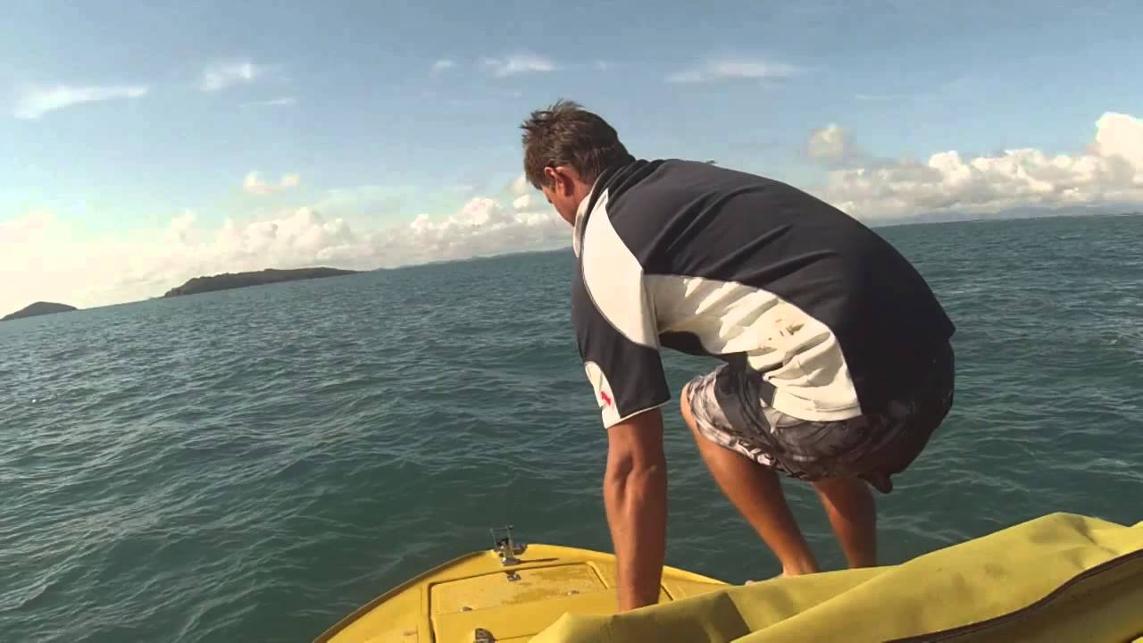fishing mackay QLD tuna town YouTube