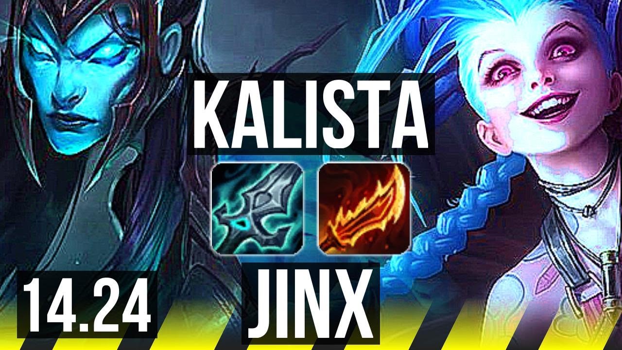 KALISTA & Renata Glasc vs JINX & Alistar (ADC) | Legendary | KR Grandmaster | 14.24