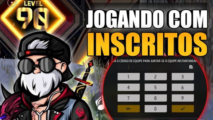 👑 MAPUZA AO VIVO🥇 X1 DOS CRIAS 🥇JOGANDO COM INSCRITOS🥇FF  LIVE🥇4X4🥇SALA PREMIADA🥇FREE FIRE EMULADOR 