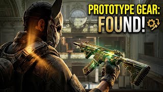 Farming Prototype gear in the Division 2