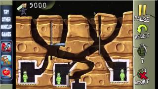 Fragger, Planet X how to pass the level 1 to level 30