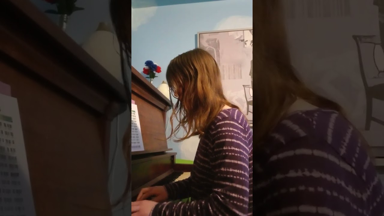 How it Seems to end - In Sound Mind OST on an out of tune piano and I started learning it yesterday