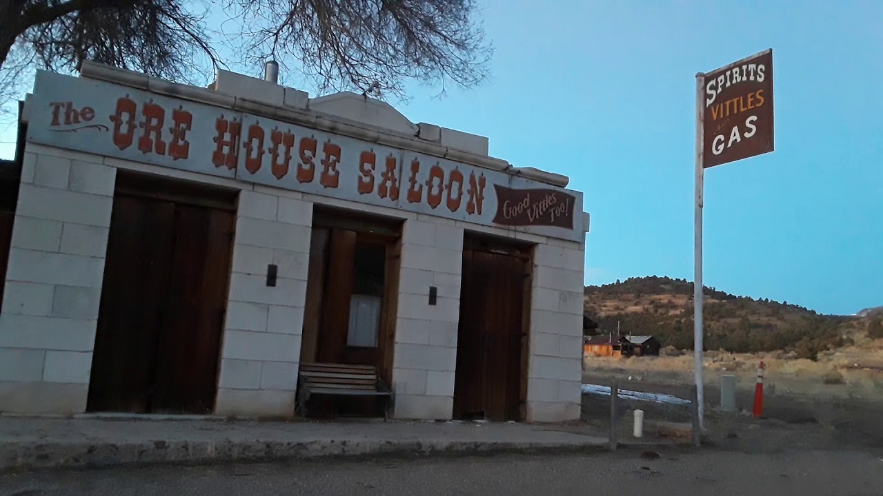 A drive through the town of Ione Nevada YouTube