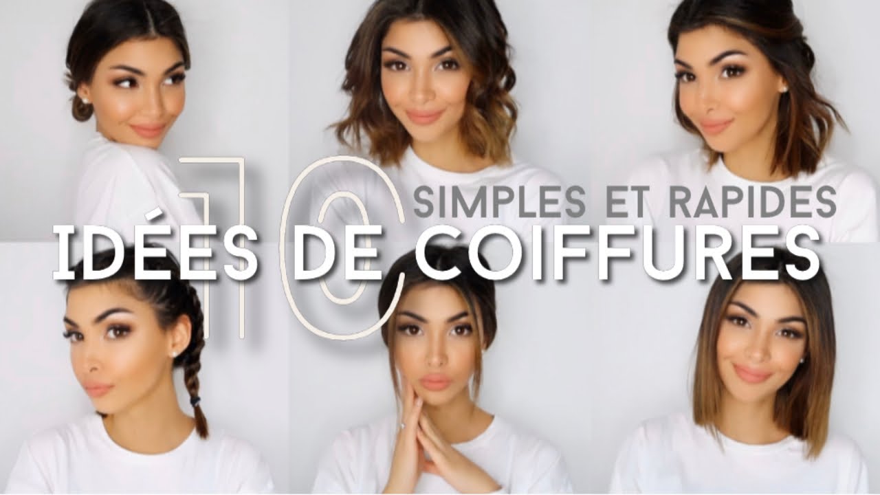 ππ»ββοΈ 10 IDEES DE COIFFURE sur CHEVEUX COURTS Simples et Rapides ! Lisa Ngo ππ»ββοΈ 10 IDEES DE COIFFURE sur CHEVEUX COURTS Simples et Rapides ! Lisa Ngo