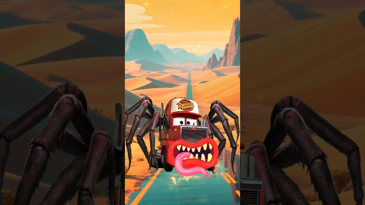 Mack Truck Spider Upgrade – From Friendly to Fearsome! 