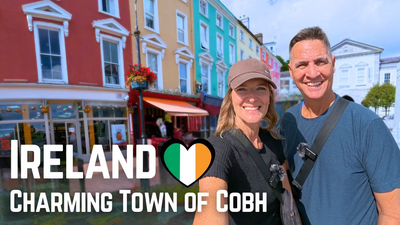 First Time in Cobh, County Cork | Ireland’s Charming Coastal Gem