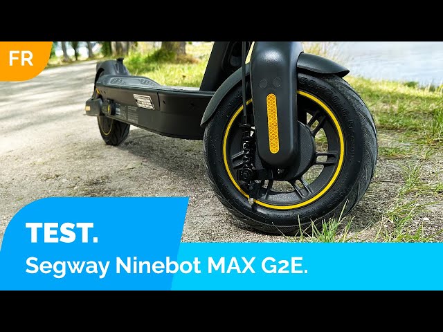 Test Ninebot KickScooter Max G2 e : notre avis complet - - Frandroid