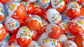 New! 670000 Yummy Kinder Joy Chocolate, Kinder Surprise Opening ASMR Lollipops Some Lot's of Candies