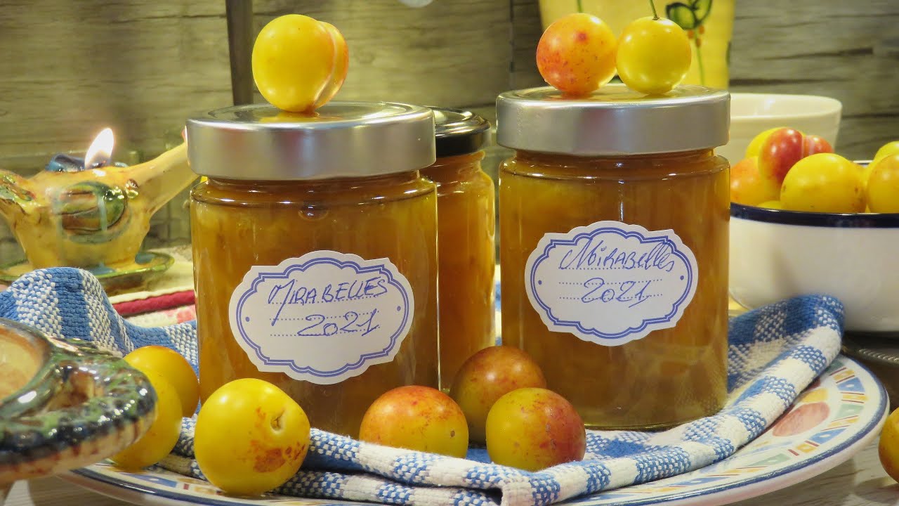 Ma CONFITURE DE MIRABELLES DE LORRAINE à l'ancienne, Grand Mère Mitraille - Gourmandises TV