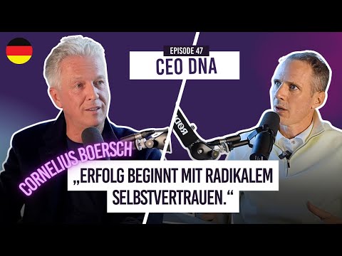 450 Investments, 50 Exits, 1 Vision – Inside the Mind of Conny Boersch | CEO DNA #47