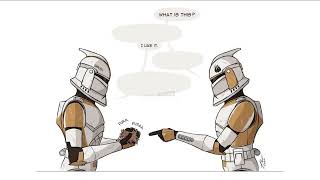 Fluffballs - STAR WARS Comic Dub