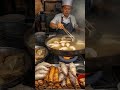 Chinese Street Food Giant White Rats Deep Fried In Golden Oil 