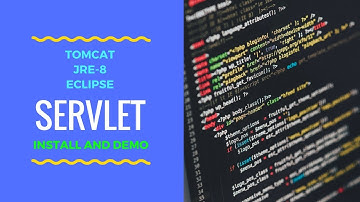 Servlet with Apache Tomcat, JRE 8 and Eclipse