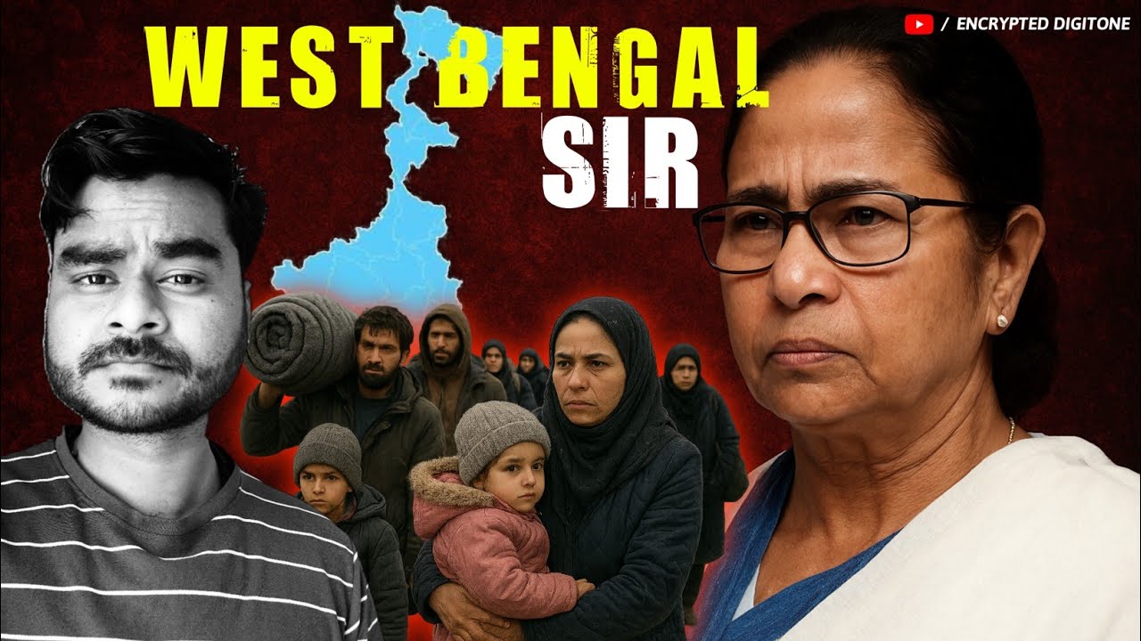 West Bengal SIR Reality: Bangladesi Fake Voters | The Real truth