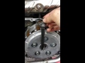 KLR650 Clutch Inspection Part 1 Of 2 Assembled