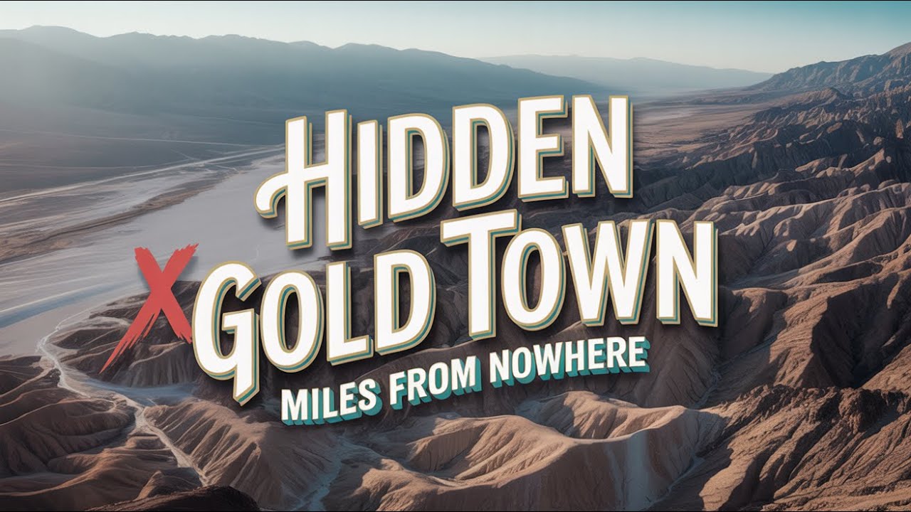 SOUTHWEST GOLD MINING TOWN SECRETS: Ballarat Death Valley Gold Story