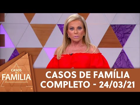 Para ter alegria na pandemia, nada melhor do que uma Drag divertida! | Casos de Família (24/03/20)