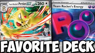 I Added Team Rocket's Persian ex To My Favorite Deck