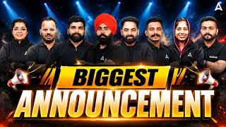 Famous 🔥The Wait is Finally Over | Biggest Announcement 📢| Something Big for Punjab Aspirants | New Update Net Worth