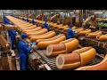 Inside a Hot Dog Factory | Full Meat Processing