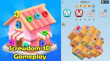 Screwdom 3D Game Gameplay