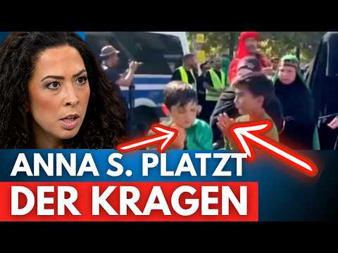 "Da kommen Menschen die kein freies Land haben möchten"❗️Anna S. richtig sauer