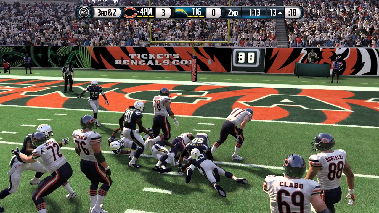 Madden 16 - Breaking Down the Wide 9 | Full Game Commentary