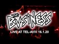Capture de la vidéo The Business - Live In Israel 16/1/20