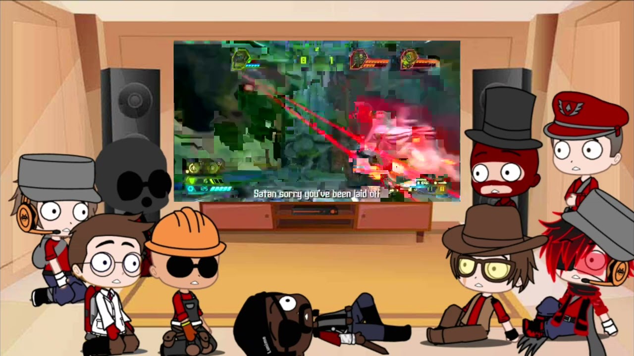 TF2 react to Doom Eternal rap