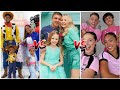 Funny Mike Family vs Like Nastya Family vs Double Date Members (Networth Comparison) 2026