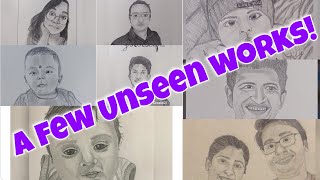 Art Challenge 29 The Unseen Artworks Portrait Works