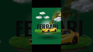 How to Design a Ferrari Poster in Canva Viral Poster Design Tutorial 2025 Aesthetic poster in Canva