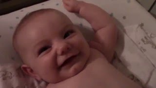 BABY ELIJAH - Cute Diaper Changing Table!!