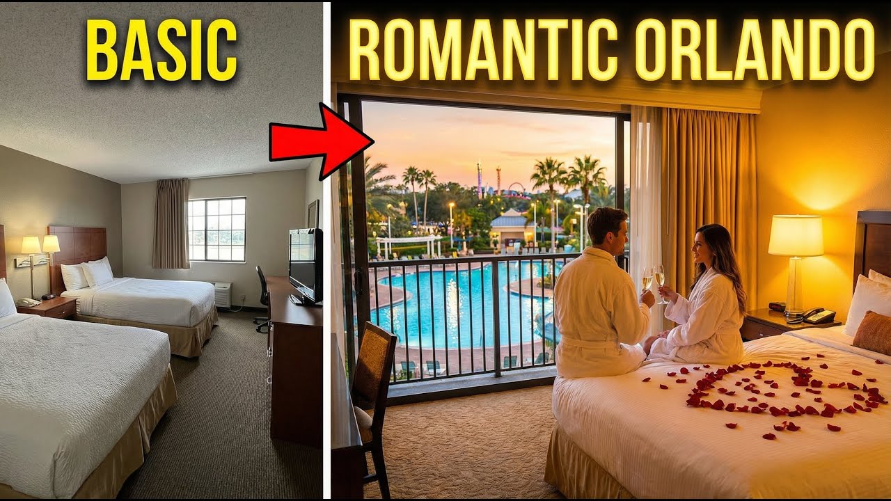 Best Hotels In Orlando For Couples