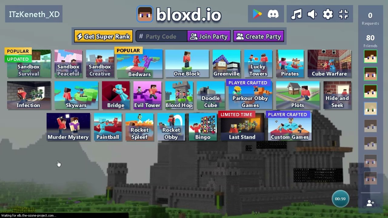 my chanel new logo/bedwars and pvp