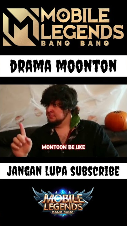 DRAMA MOONTON || WTF Funny Moments Mobile Legends | Story WA Mobile Legends Terbaru #SHORTS