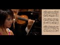 Yuja Wang, Bartók, Concerto n° 1, with score